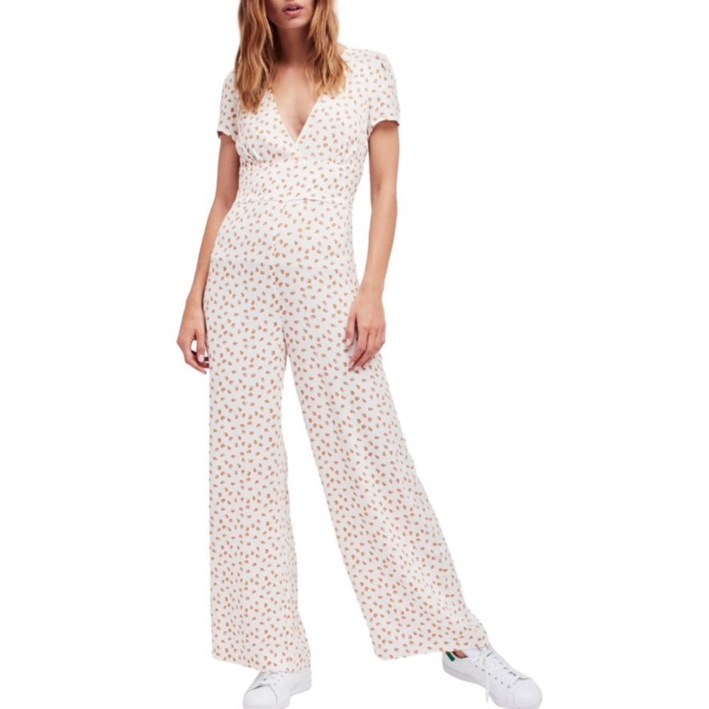 Free People Mia Jumpsuit 🍊